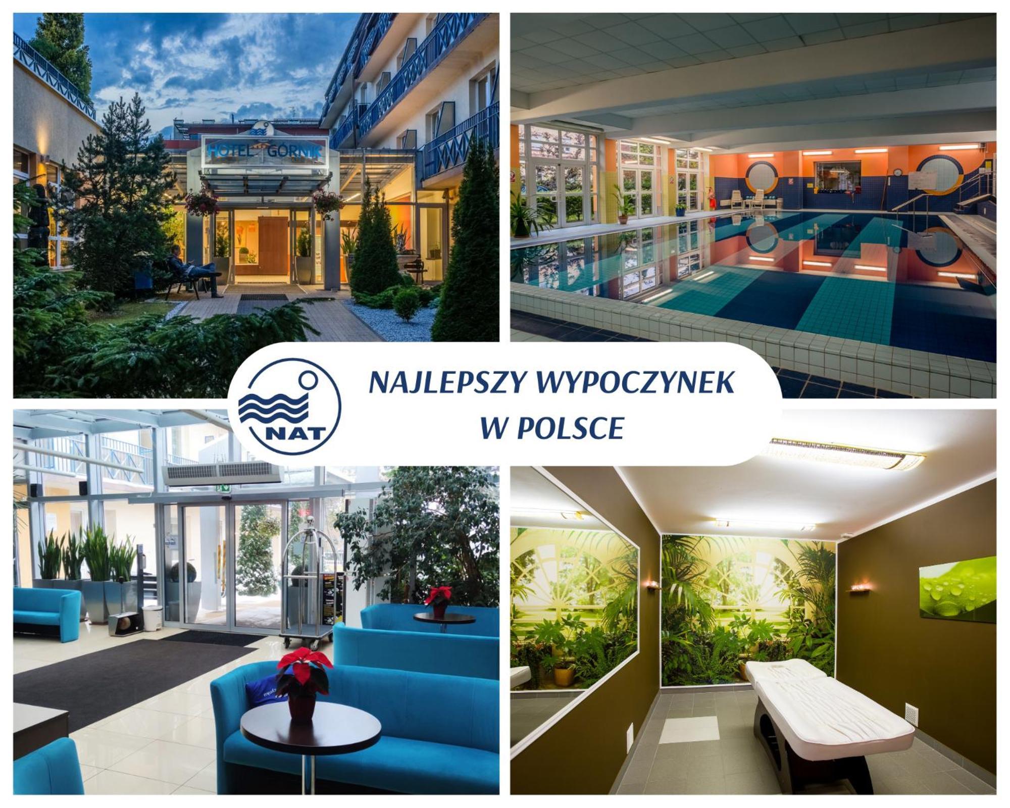 Hotel *** Nat Kołobrzeg Esterno foto