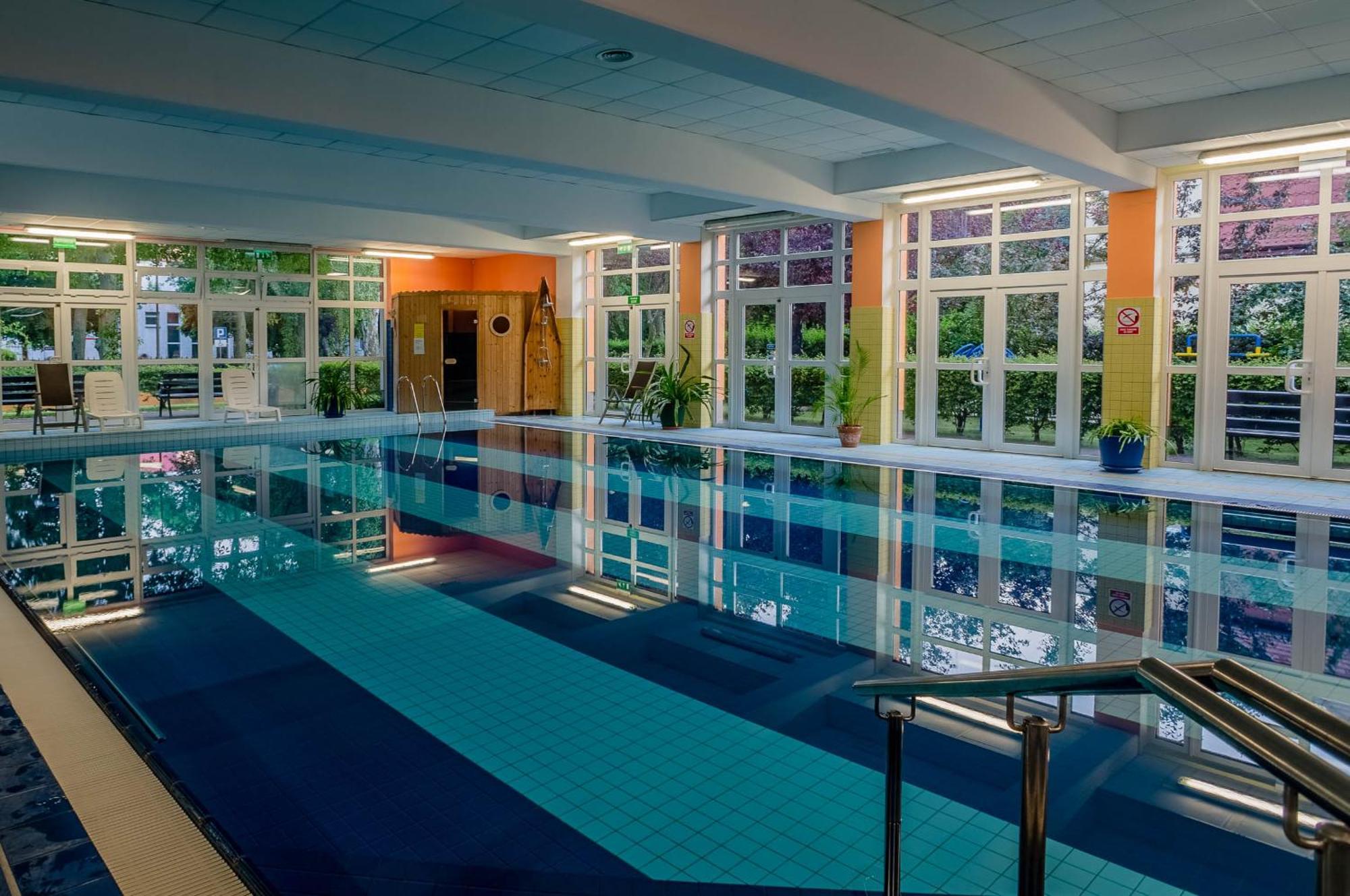 Hotel *** Nat Kołobrzeg Esterno foto