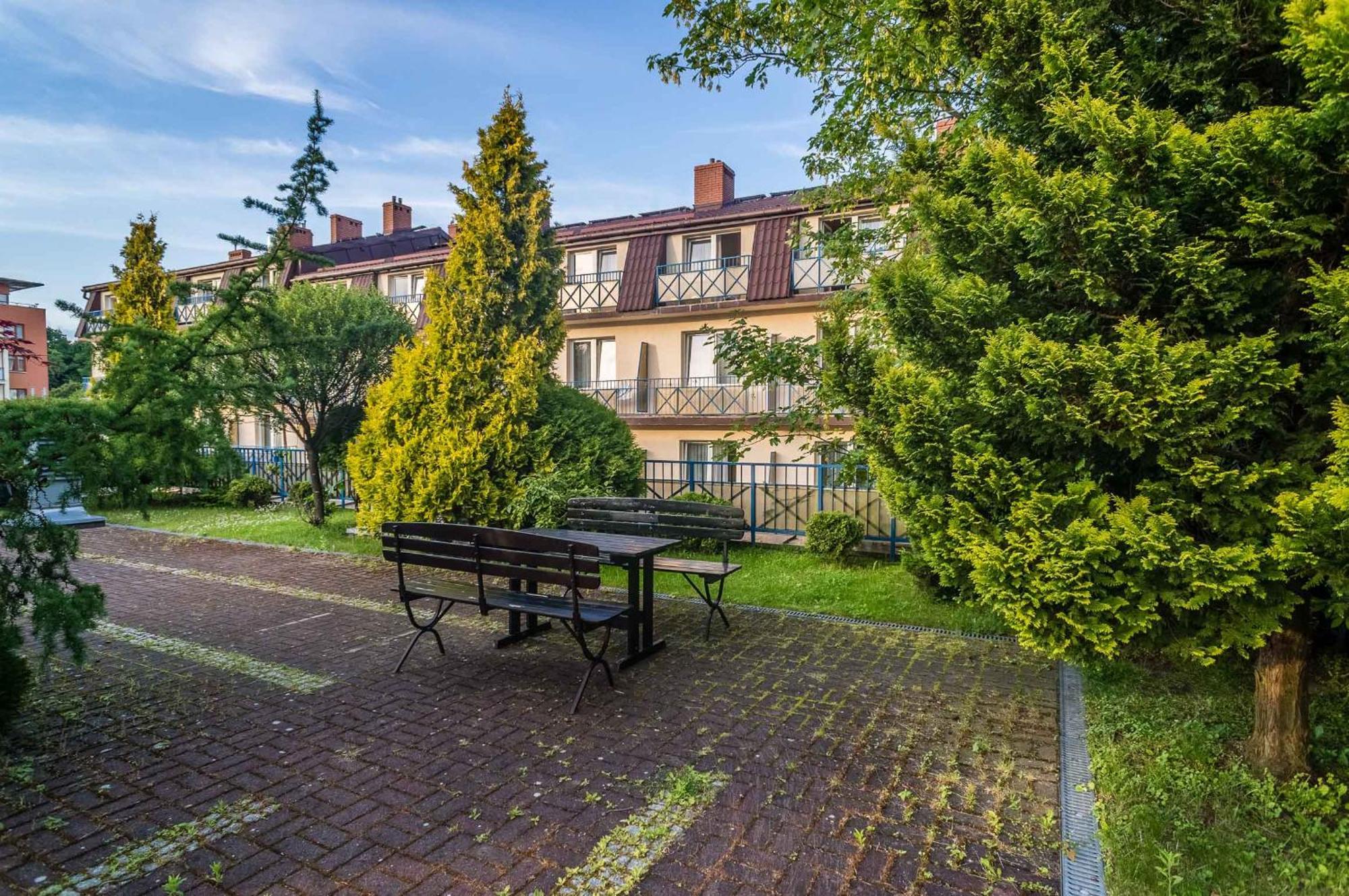 Hotel *** Nat Kołobrzeg Esterno foto