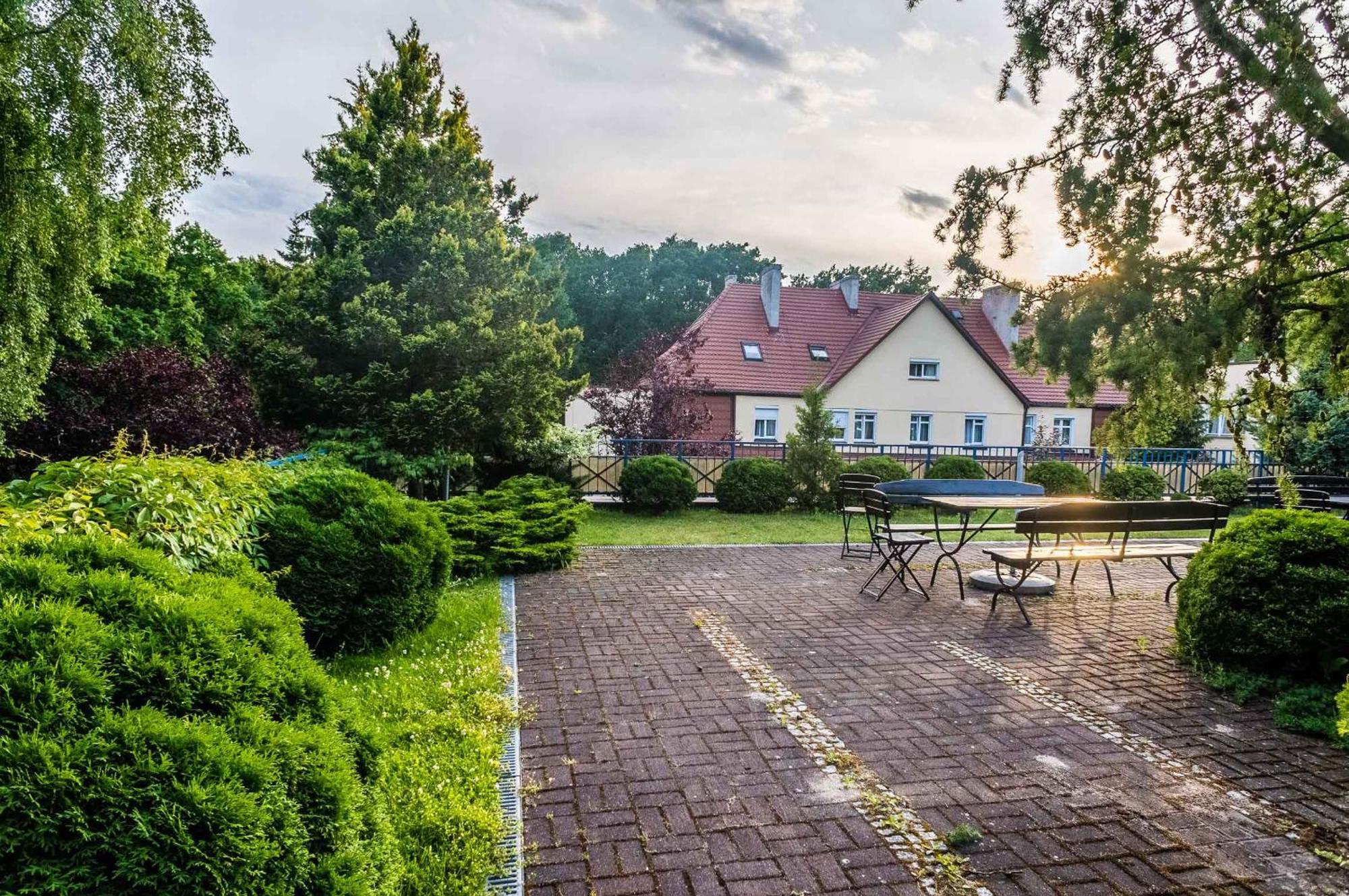 Hotel *** Nat Kołobrzeg Esterno foto