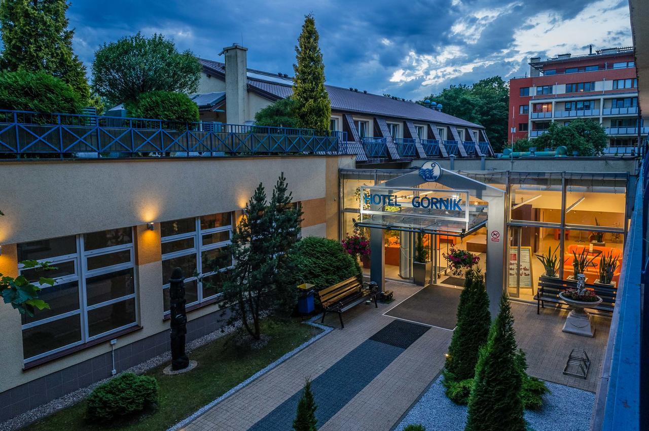 Hotel *** Nat Kołobrzeg Esterno foto