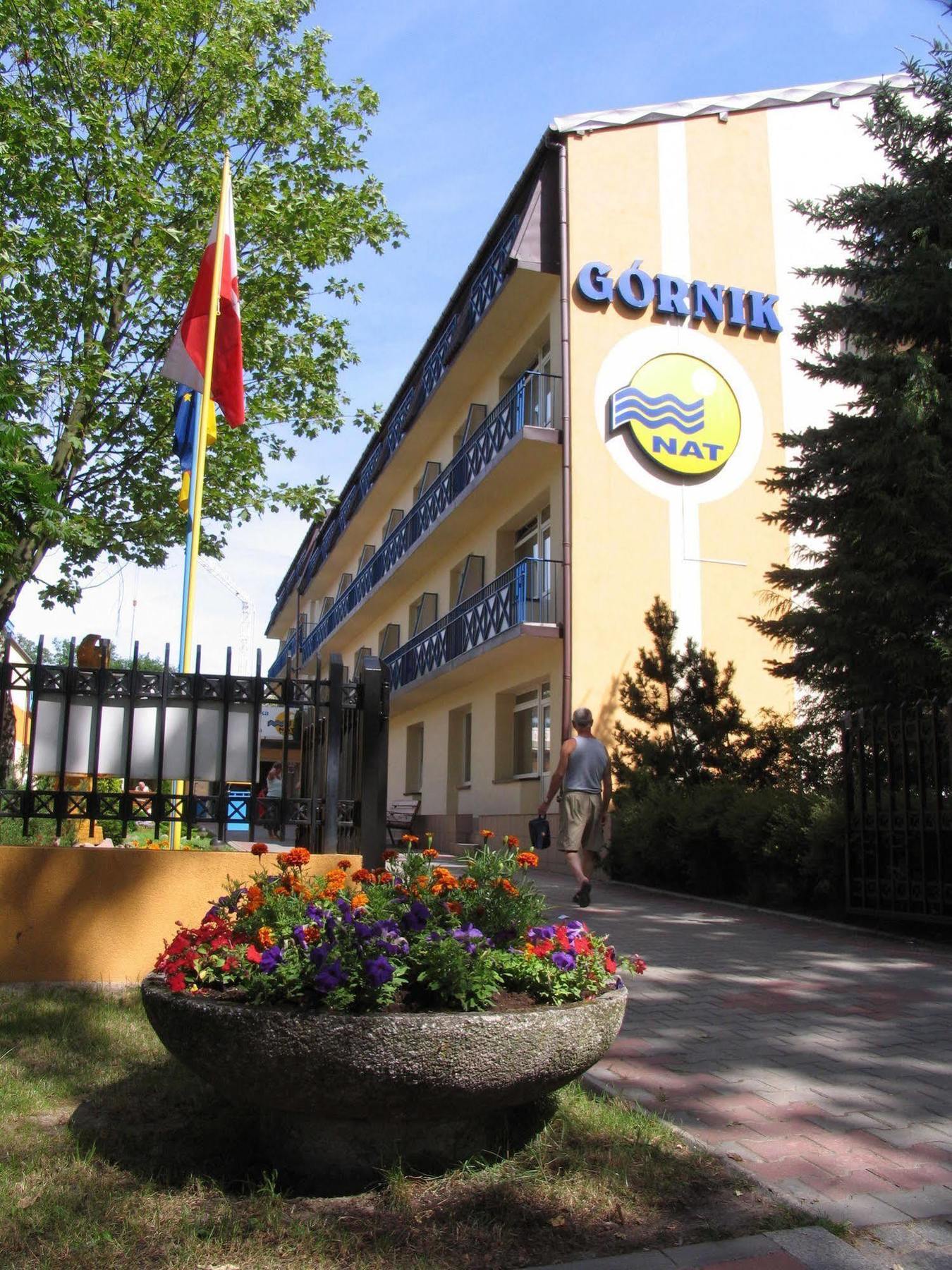 Hotel *** Nat Kołobrzeg Esterno foto