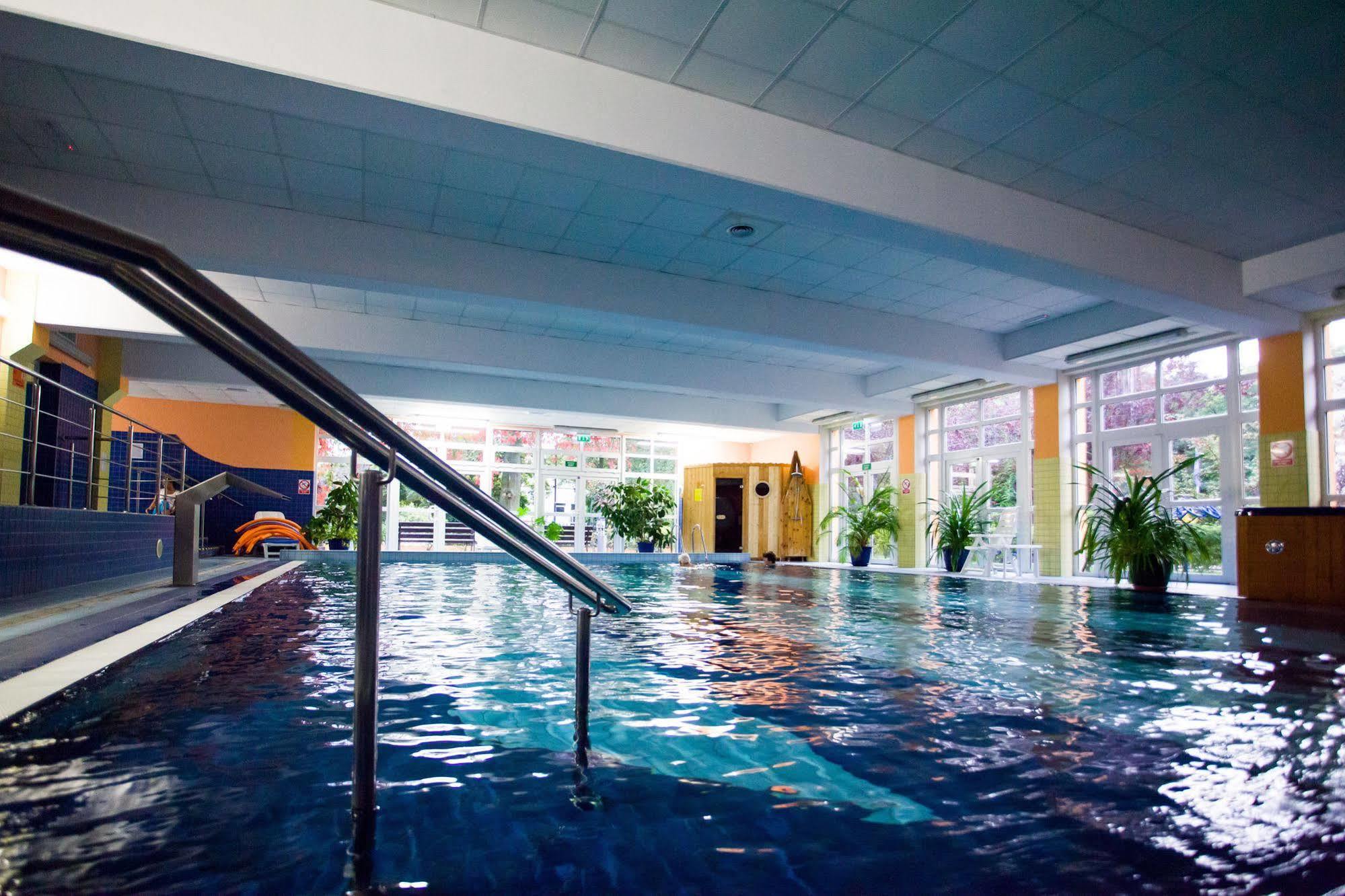 Hotel *** Nat Kołobrzeg Esterno foto
