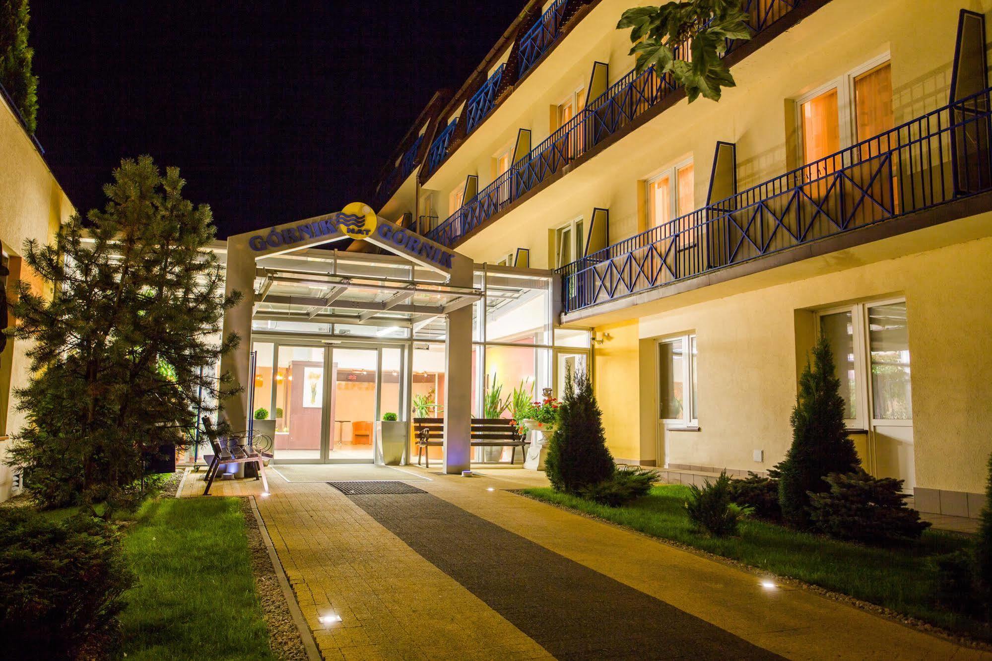 Hotel *** Nat Kołobrzeg Esterno foto