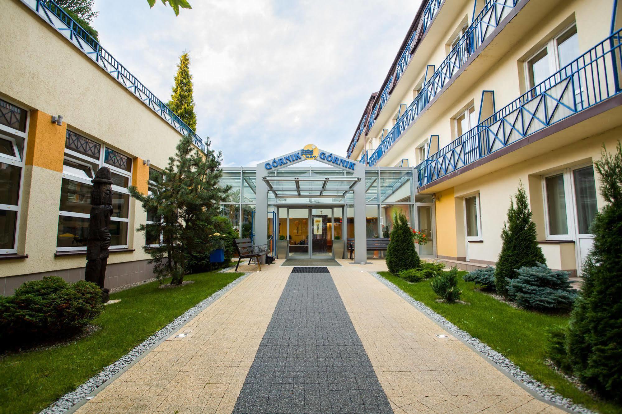 Hotel *** Nat Kołobrzeg Esterno foto